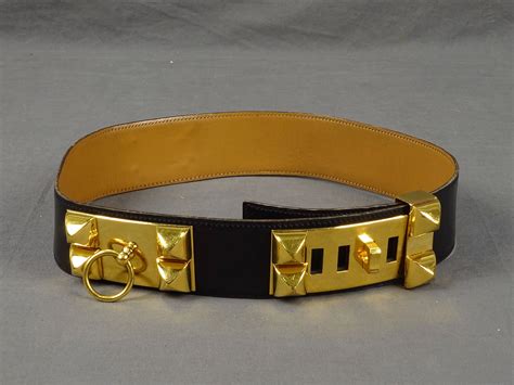 ceinture hermes collier de chien